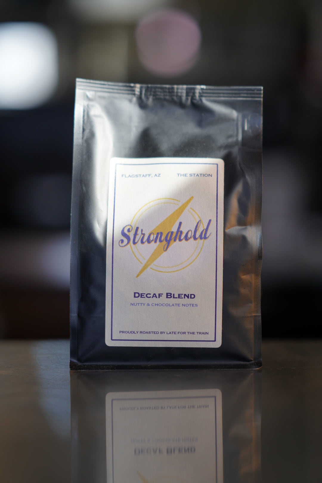 Stronghold Decaf Whole Bean 5 lb