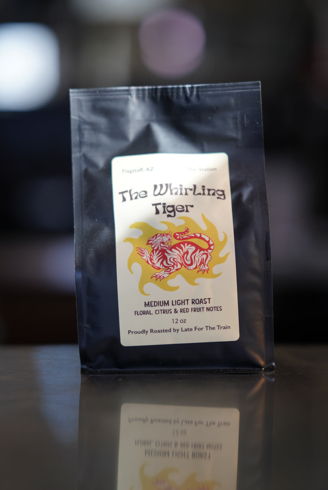 The Whirling Tiger Whole Bean 5 lb