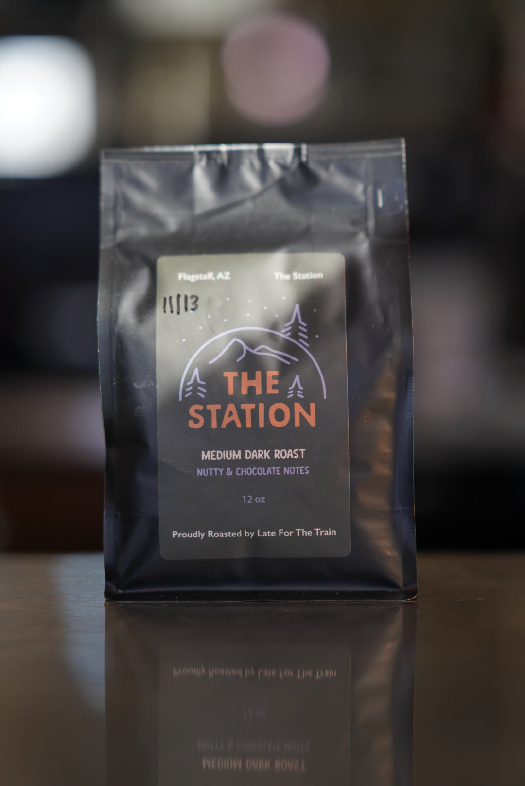 The Station Medium Dark Roast Espresso Blend Coffee 5 lbs